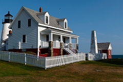 Keepers Building Used as Museum at Pemaquid Lighthouse